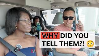 We Have a Serious Talk About Family Oversharing Our Business 😳