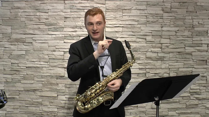 Hartt CMEA 2020 All State Demo, Alto Saxophone wit...