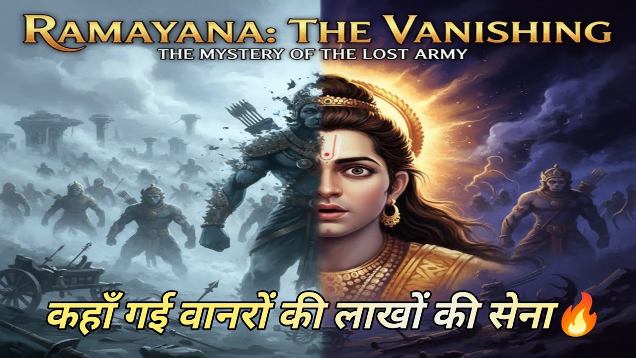 रामायण की वानर सेना कहाँ गई? | 1 लाख योद्धा जो इतिहास से गायब हो गए | रामायण का सबसे बड़ा छुपा रहस्य