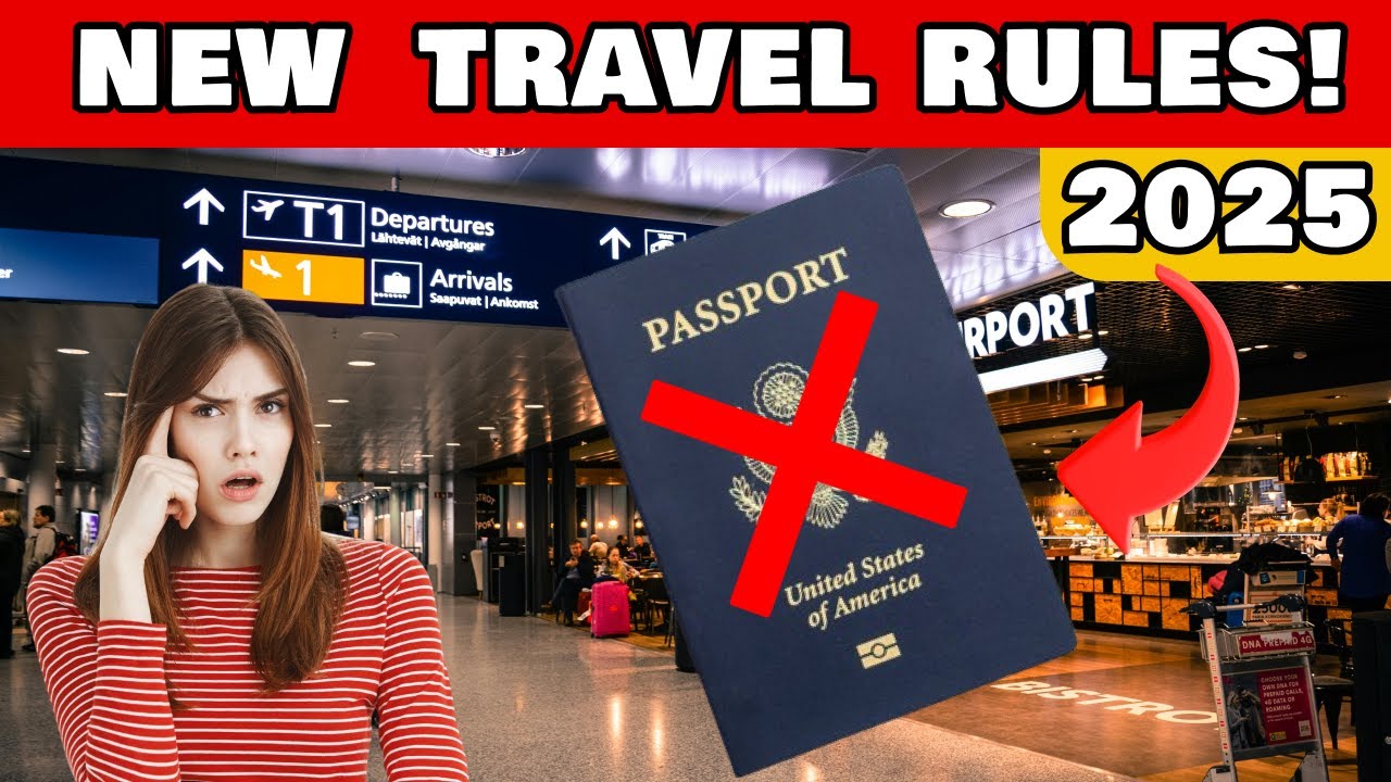 Top 5 Massive Travel Changes in 2025 You Need to Know - YouTube