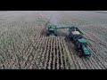 уборка кукурузы сезон 2021John Deere S660