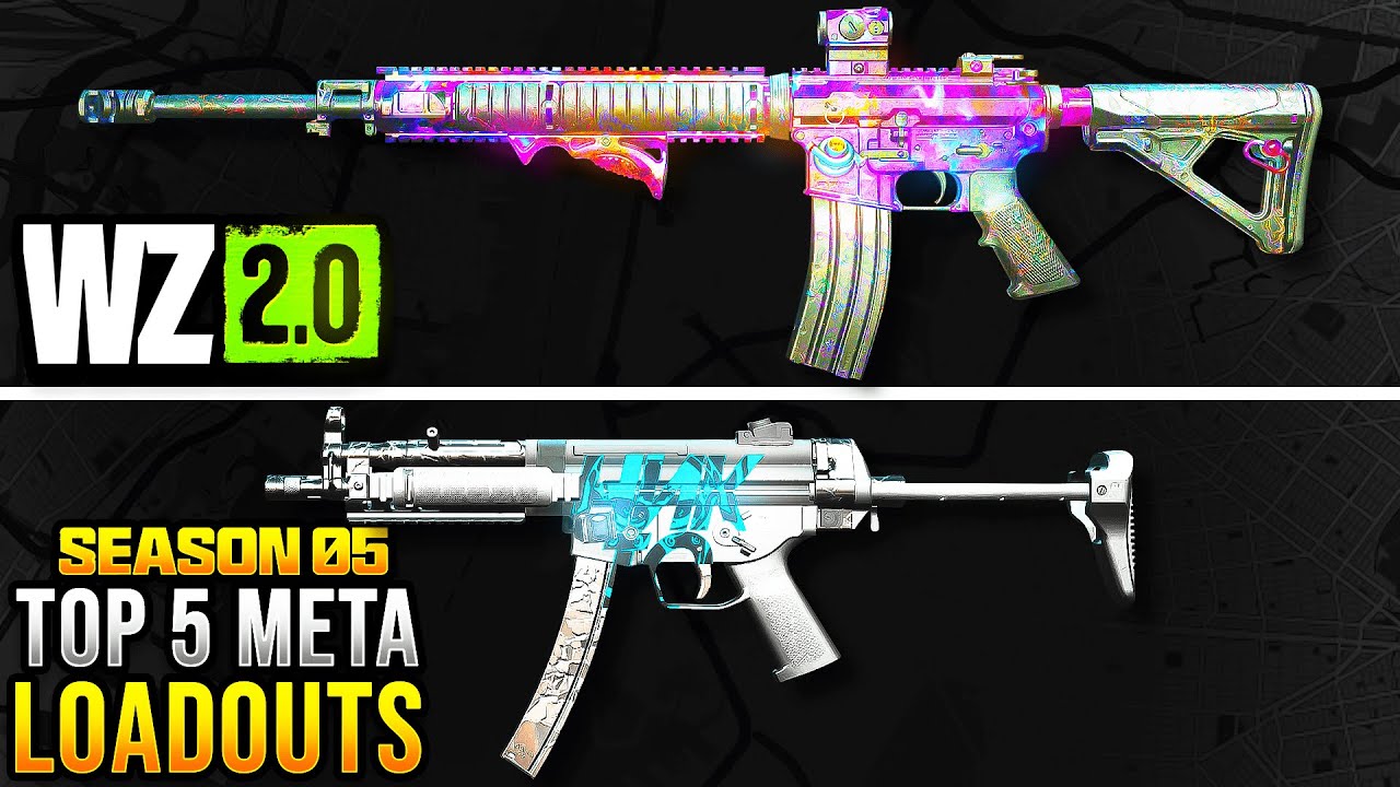 Abandoned Warzone 2 SMG rivals meta weapons in Season 5 - Dexerto