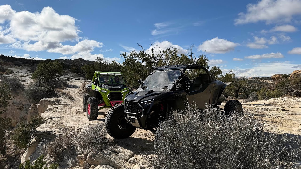 Rzr Rag Racing Pro R drag race and San Rafael Swell Utah RZR Pro R rip part 1 - YouTube