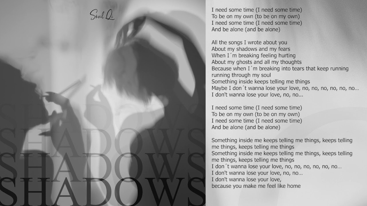 Watch SOUL QÌ - SHADOWS on YouTube Watch SOUL QÌ - SHADOWS on YouTube