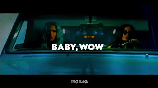 BBY ' WOW  - KAROL G - Judeline - Rusowsky ( Vídeo Letra) 