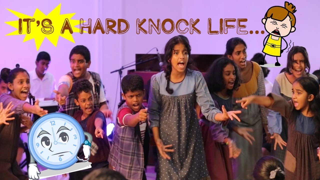 Line Of July In Its A Hard Knock Life - IT' A HARD KNOCK LIFE!!!!! - A Song from Annie- The Musical - YouTube