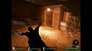 Left 4 dead - Worst team ever - Epic fail by survivors