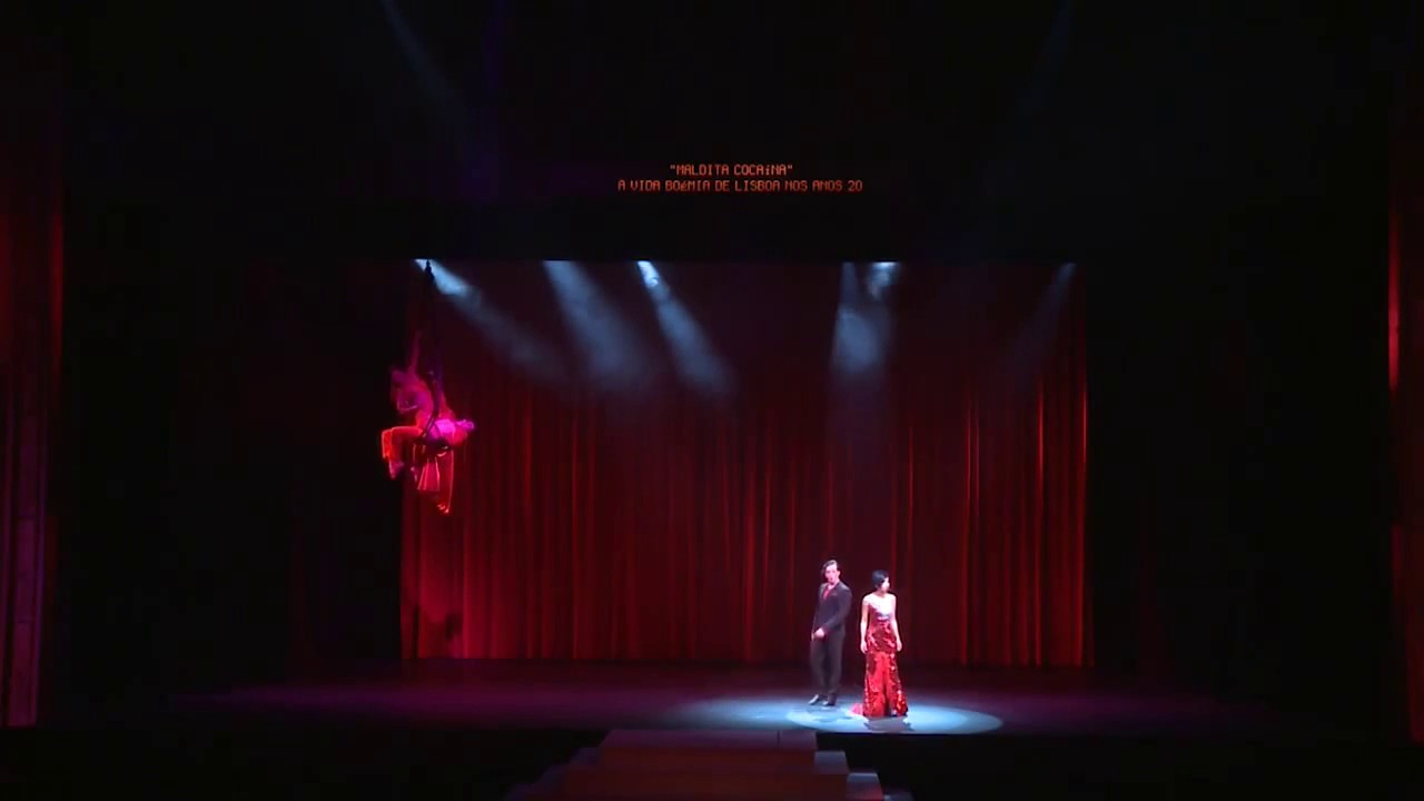 Ruben Madureira e Sissi Martins-Maldita Cocaina - O melhor de La Feria