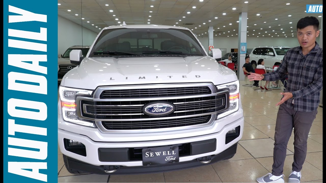 Khám phá siêu bán tải Ford F-150 Limited 2018 đầu tiên về Việt Nam, giá gần 4,6 tỷ đồng