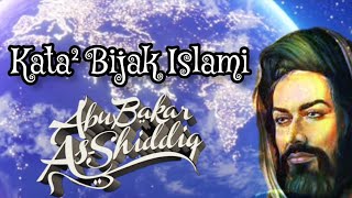 Kata Kata Bijak Islami Abu Bakar Ashshiddiq katamutiaraislami