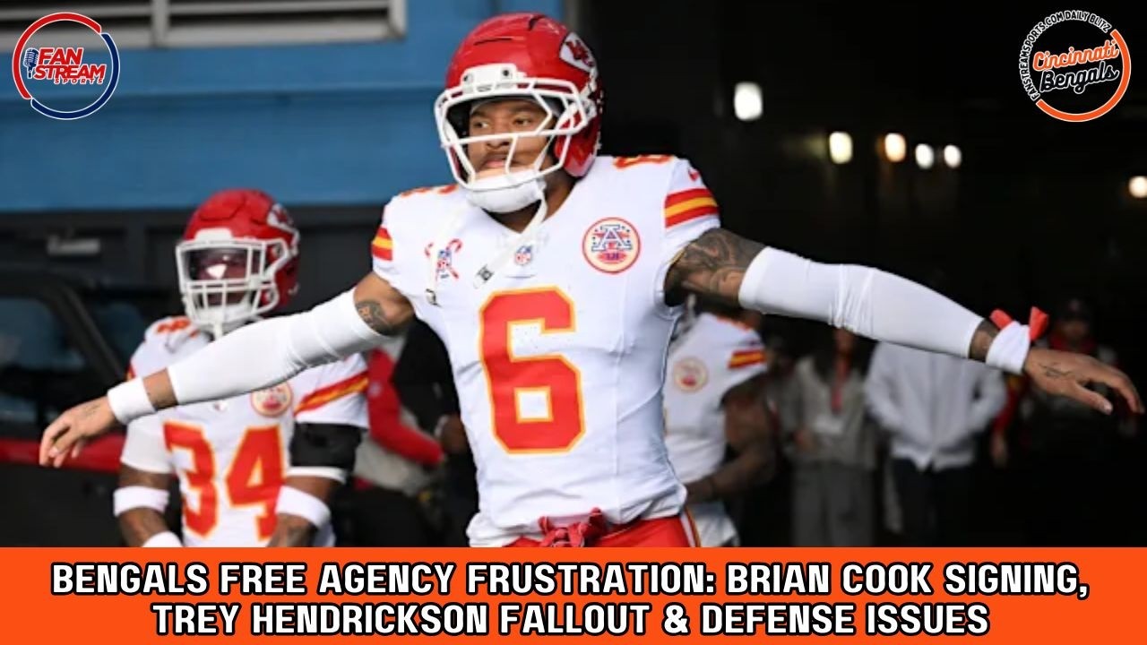 Bengals Free Agency Frustration: Brian Cook Signing, Trey Hendrickson Fallout & Defense Issues