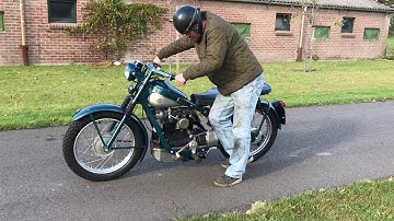 Nimbus 750cc OHC fourcilinder 1950