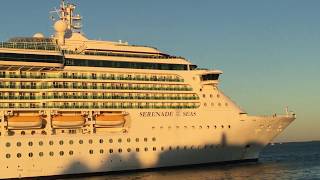 видео Круизы Serenade of the Seas | Скидки до -18% | Онлайн заказ!