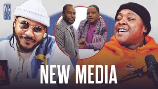 Melo & Jadakiss on How Cam & Ma$e Helped Change Sports Media