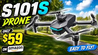 Is This $59 S101S Brushless 1080p Camera Drone from Amazon Any Good