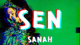 Video voorbeeld van "Sanah - Sen (Snippet | Tekst / Lyrics) #Mickiewicz"