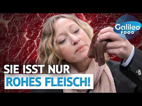 Die radikale Carnivore Diät: Nur Fleisch und sonst nichts? | Galileo Food
