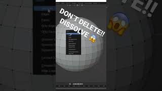 you MUST know this feature in Blender 😱 #shorts
