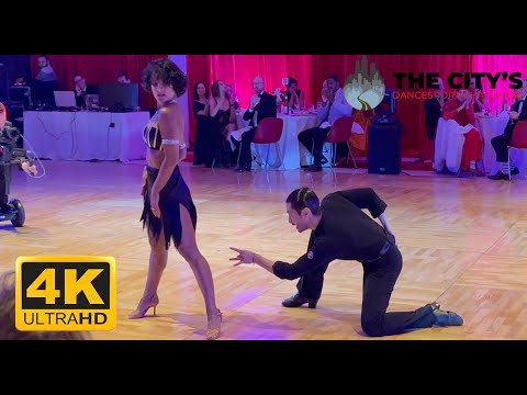 Austin Joson & Liza Lakovitsky | Cha Cha | Show, The City's Dancesport Challenge 2023