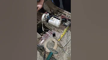 تكملة تركيب قلب طرمبة البنزين 