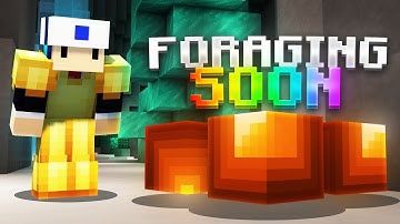 How I prepared for The Foraging Update... (Hypixel Skyblock IRONMAN)