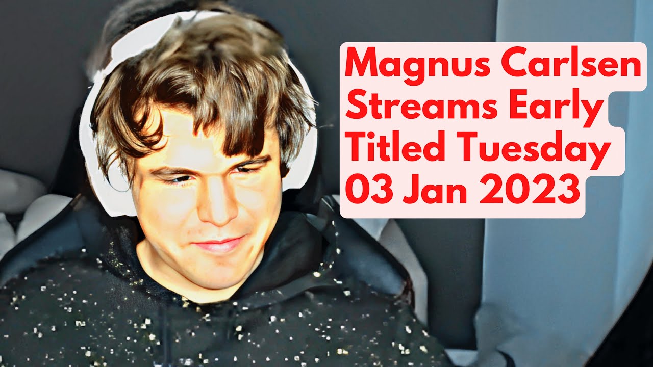 Magnus Carlsen Truibutary Page