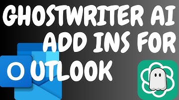 Ghostwriter AI for Microsoft Outlook! - [MUST TRY ONCE]
