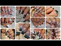 Nail art compilation  17 black and white designs 