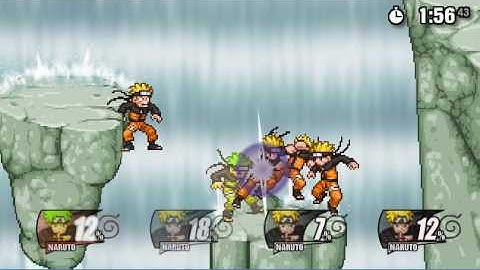 SSF2 Beta All Events Any% in 1:22:27