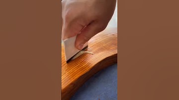 Making an Affordable Live Edge Table #shorts #woodworking