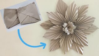 DIY Room decorating ideas simple || cara membuat kerajinan dari kertas nasi