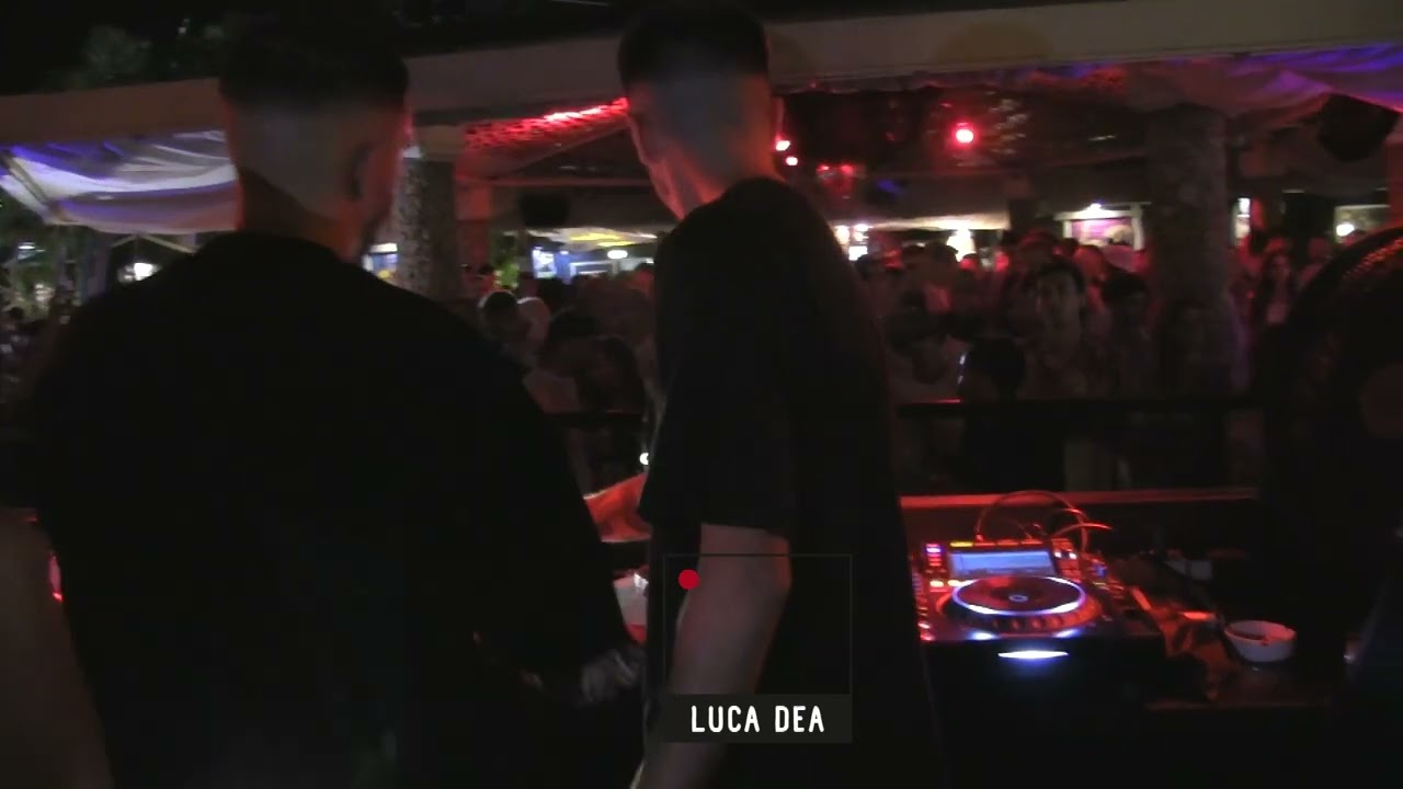 DAJKU TWINS @ CHANGE YOUR MIND party LE VELE ALASSIO ITALY closing party 2022 by LUCA DEA