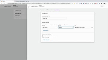 How to create a Custom Conversion in Google Analytics 4