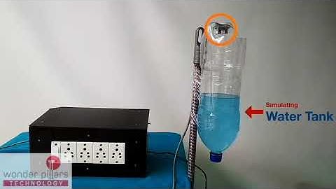 Smart Water Tank with Real Time Dashboard - IoT Project