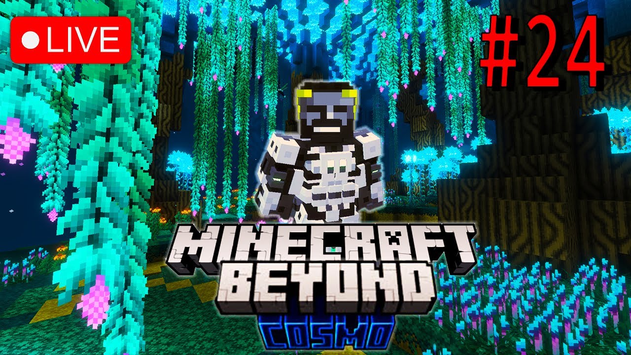 Minecraft Beyond Cosmo - เตรียมพร้อมสำหรับจุดจบ #24 - YouTube
