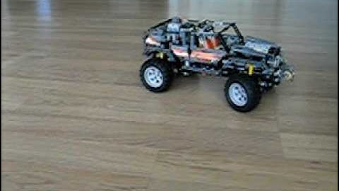 LEGO 8297 4WD & 2WD Offroader  ( full  motorized  )  #3