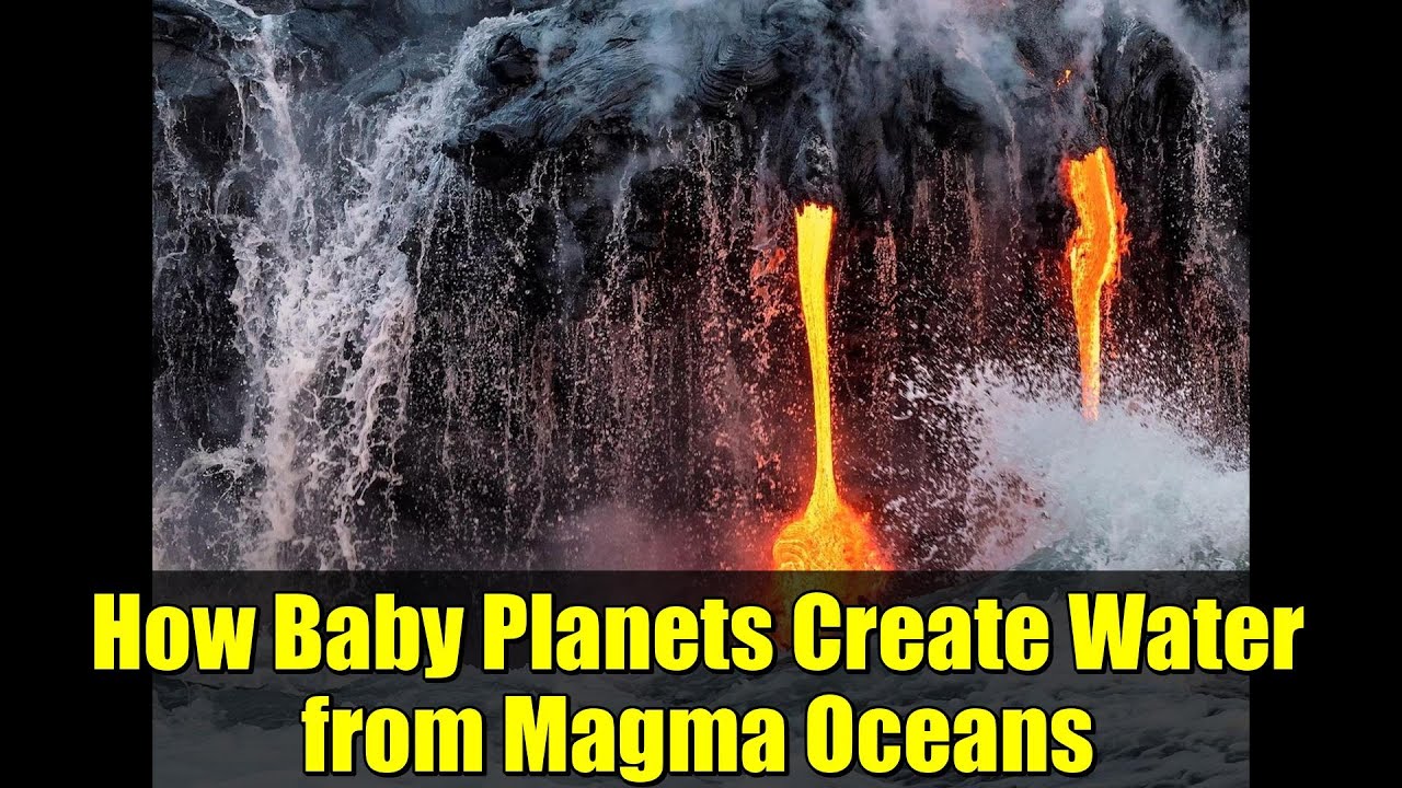 How Baby Planets Create Water from Magma Oceans - YouTube