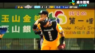 20130413 CPBL 王峻杰NP 8局上