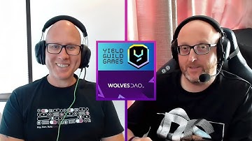 Metacade Roundtable #5 - Dan Hibell; YGG, Wolves DAO