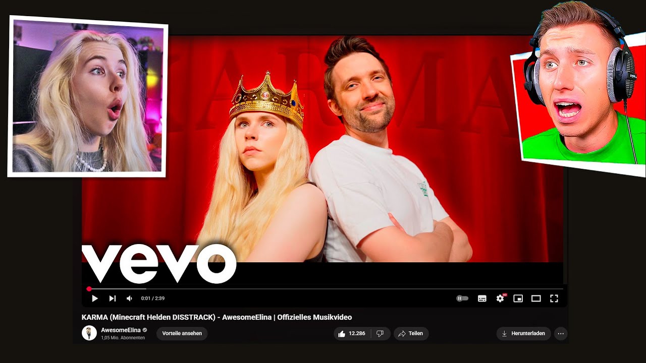 iCRIMAX REAGIERT auf MEINEN DISSTRACK