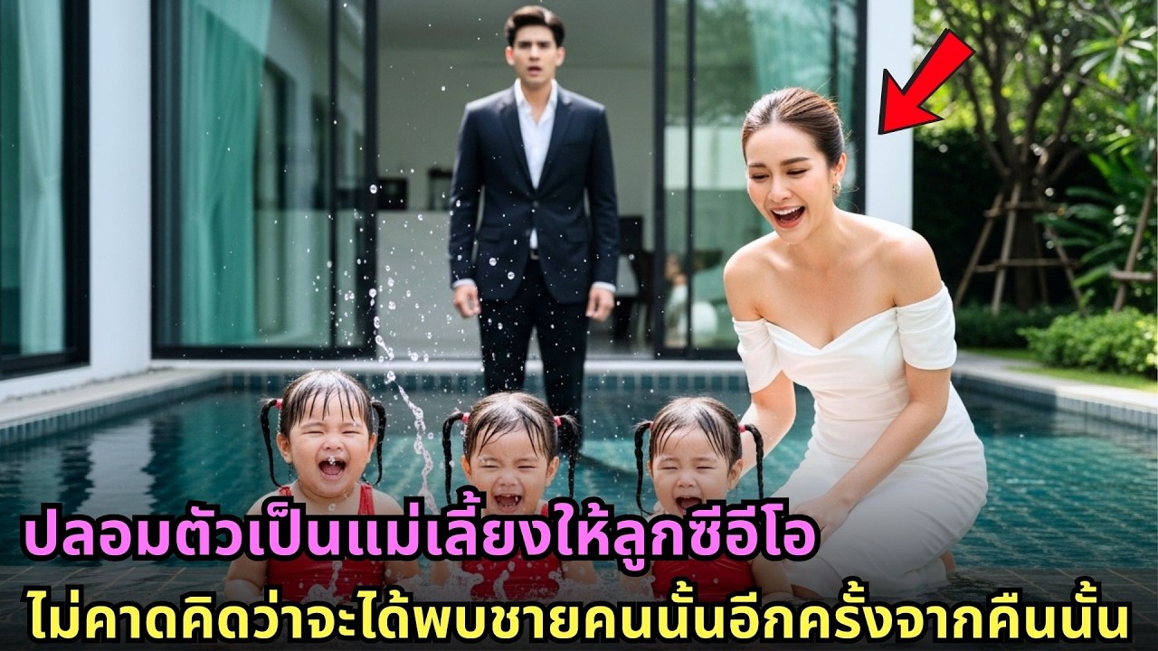 ปลอมตัวเป็นแม่เลี้ยงให้ลูกซีอีโอ—ไม่คาดคิดว่าจะได้พบชายคนนั้นอีกครั้งจากคืนนั้น