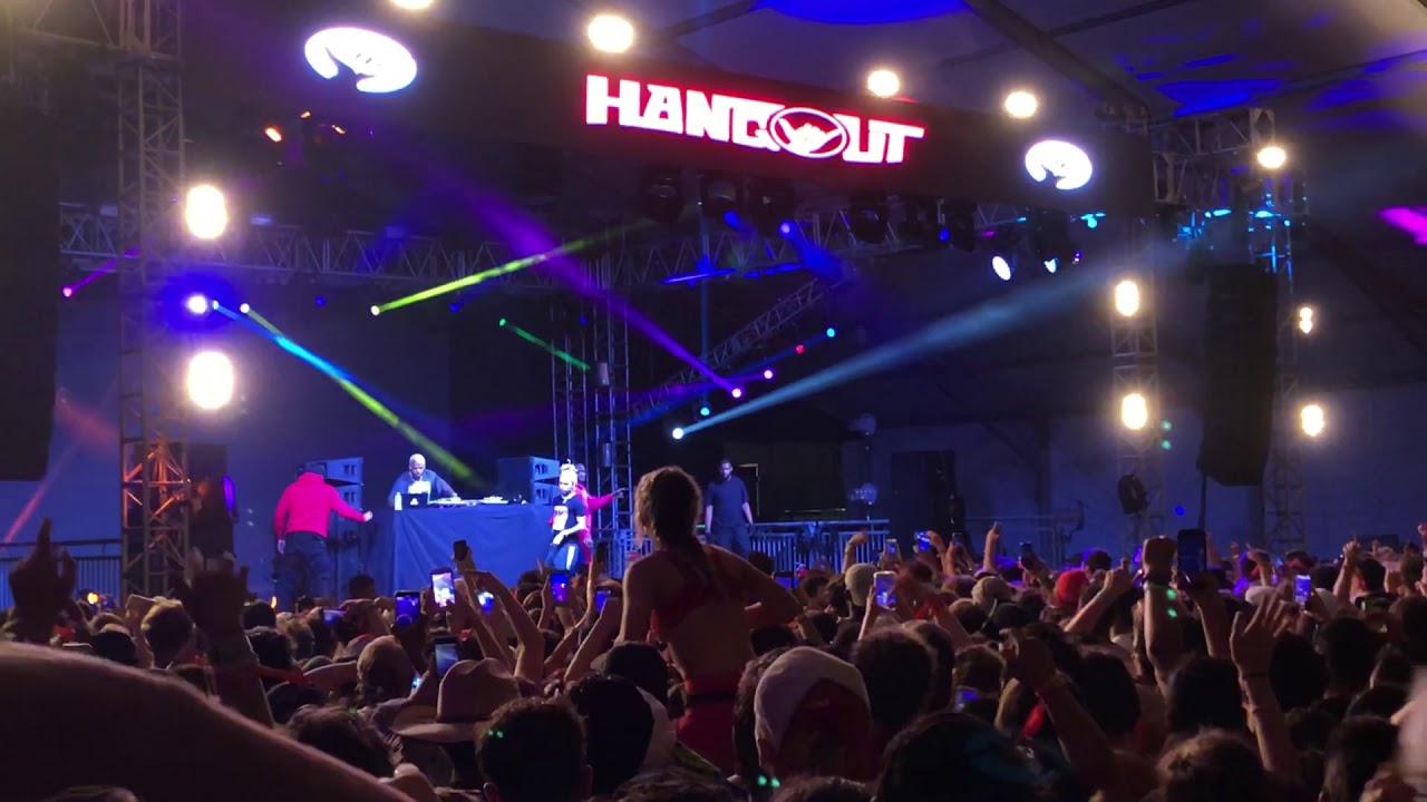i Shyne & Molly - Lil Pump (Live at Hangout Fest 2018 - 5/18/18)