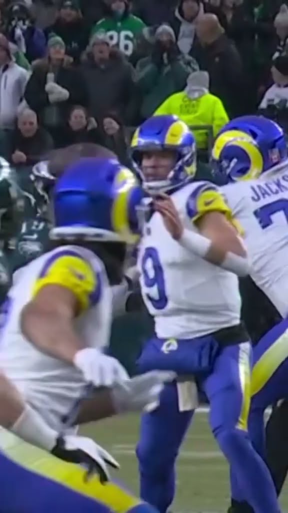 been doing this #matthewstafford #losangeles #rams #nflplayoffs #nfl