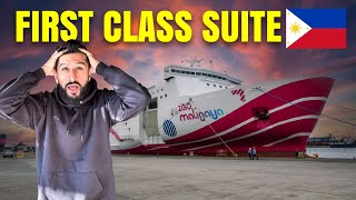 Luxury Ferry Suite In Philippines ?? Manila to Cebu