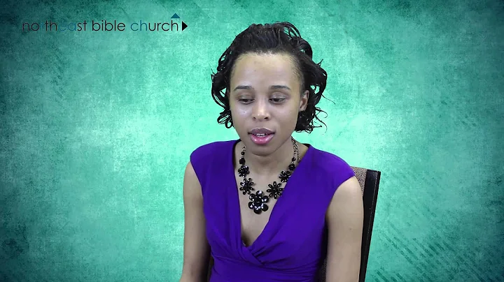 Rhonda Neal Testimony- Northeast Bible Church