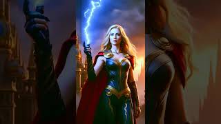👸⚡The Warrior Princess of Asgard: The wild fusion of Aurora and Thor!