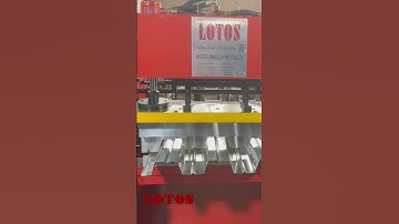 Deck floor machine #decking #deckprofile #rollforming #viralvideo