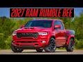 Ram Just KILLED the Competition With This Street Truck! 2027 Ram Rumble Bee