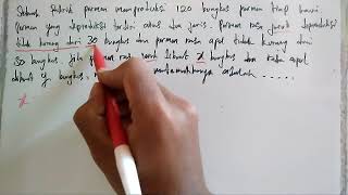 Soal Uji Kompetensi Matematika Kelas 11 Program Linear | 7