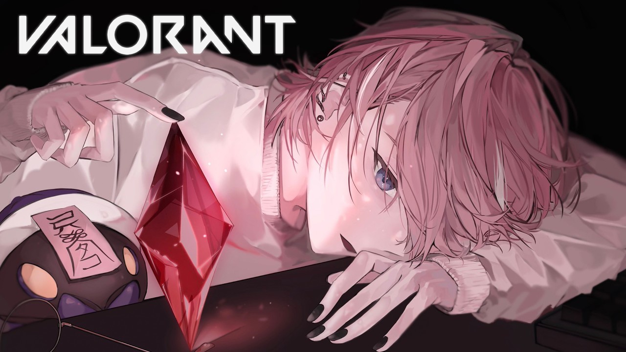 【 VALORANT 】ネオンネオンネオンネオンネオンネオンネオン￤ランク【 Neo-Porte / 水無瀬 】